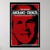 George Struik: Onwetendheid is Sterkte Poster (Voorkant)