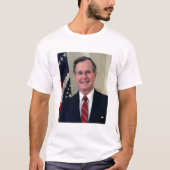 George Struik President VS T-shirt (Voorkant)