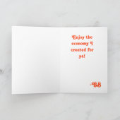 George Struik Prettige feestdagen Kaart (Binnen)