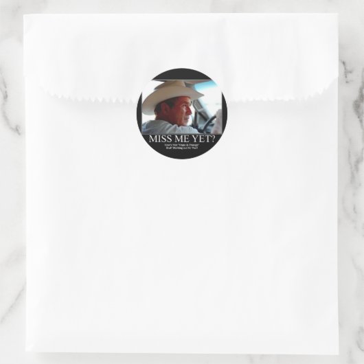 George Struik Ronde Sticker (Tas)