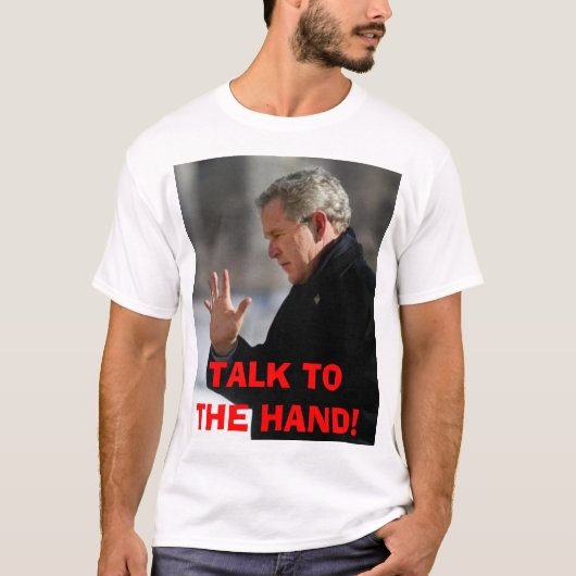 GEORGE STRUIK T-SHIRT (Voorkant)