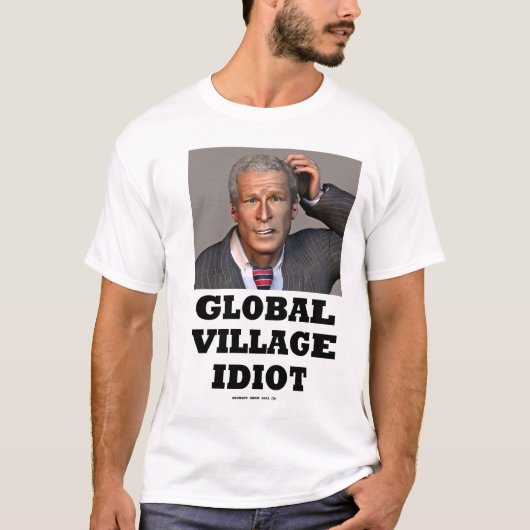 George Struik T-shirt (Voorkant)