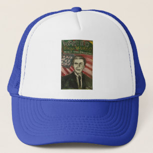 george struik wilde blauw/wit pet
