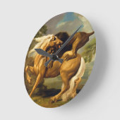 George Stubbs | A Lion Attacking a Horse, c.1762 ( Ronde Klok (Hoek)