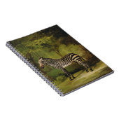 George Stubbs | A Zebra, 1763 (olie op doek) Notitieboek (Rechterzijde)