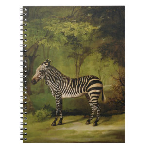 George Stubbs A Zebra, 1763 (olie op doek) Notitieboek
