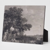 George Stubbs | Afschieten, bord 3, gegraveerd doo Fotoplaat (Zijkant)