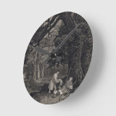 George Stubbs | Afschieten, bord 4, gegraveerd doo Ronde Klok (Hoek)