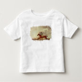 George Stubbs | Bay Malton met John Singleton Up, Kinder Shirts (Voorkant)