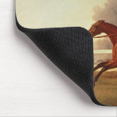 George Stubbs | Bay Malton met John Singleton Up, Muismat (Hoek)
