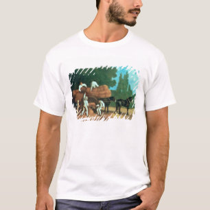 George Stubbs   De oogst Wagon T-shirt