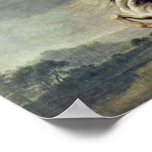 George Stubbs - Dola Poster (Hoek)