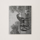 George Stubbs | Dungannon, gegraveerd door George Legpuzzel (Verticaal)