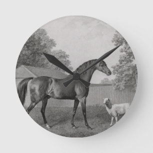 George Stubbs   Dungannon, gegraveerd door George  Ronde Klok