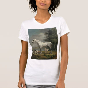 George Stubbs - Een dapple Gray Hunter T-shirt