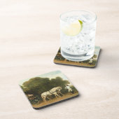 George Stubbs | Een faeton met een Paar van Cream Onderzetter (Rechterzijde)