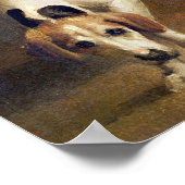 George Stubbs | Foxhound on the Scent, c.1760 (oli Poster (Hoek)