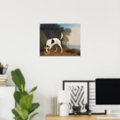 George Stubbs | Foxhound on the Scent, c.1760 (oli Poster (Thuiskantoor)