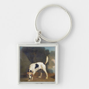 George Stubbs   Foxhound on the Scent, c.1760 (oli Sleutelhanger