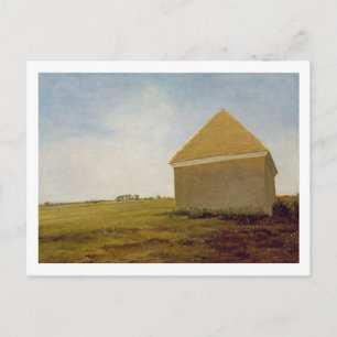 George Stubbs   Gezondheid op de nieuwsmarkt, met  Briefkaart