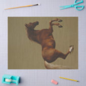 George Stubbs | Kanteljasje Ontkoppeling Tissuepapier (Craft)