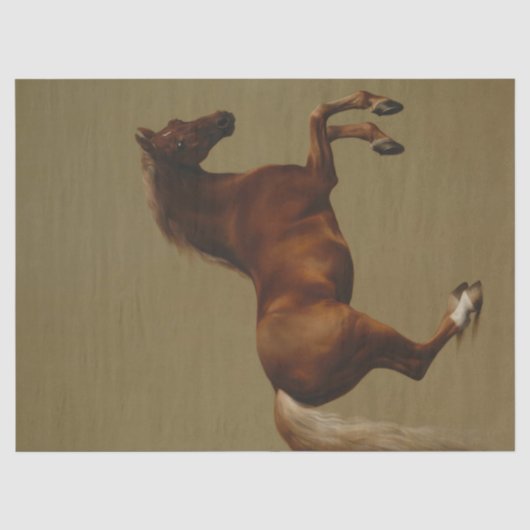 George Stubbs | Kanteljasje Ontkoppeling Tissuepapier (Voorkant)