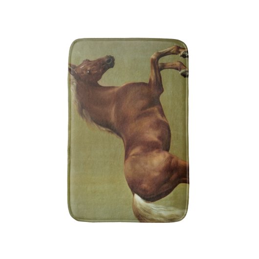 George Stubbs | Klokje, 1762 Badmat (Voorkant Verticaal)