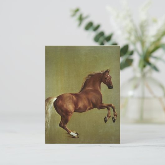 George Stubbs | Klokje, 1762 Briefkaart (Staand voorkant)
