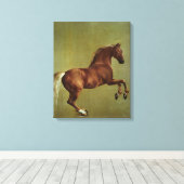 George Stubbs | Klokje, 1762 Canvas Afdruk (Insitu (Houten vloer))