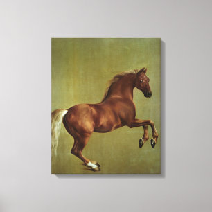 George Stubbs Klokje, 1762 Canvas Afdruk