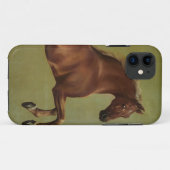 George Stubbs | Klokje, 1762 Case-Mate iPhone Case (Achterkant (horizontaal))