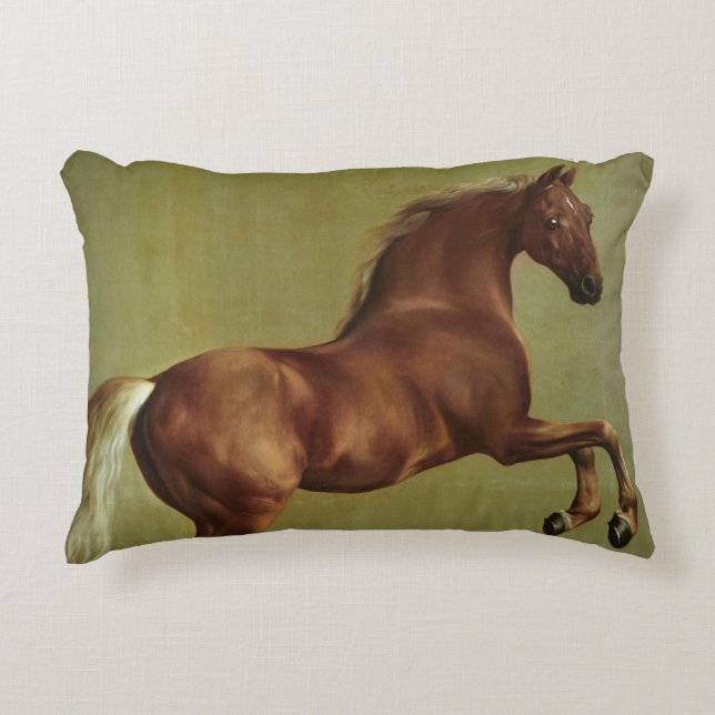 George Stubbs | Klokje, 1762 Decoratief Kussen (Voorkant)