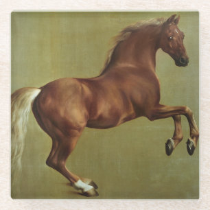 George Stubbs   Klokje, 1762 Glazen Onderzetter