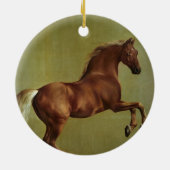 George Stubbs | Klokje, 1762 Keramisch Ornament (Achterkant)