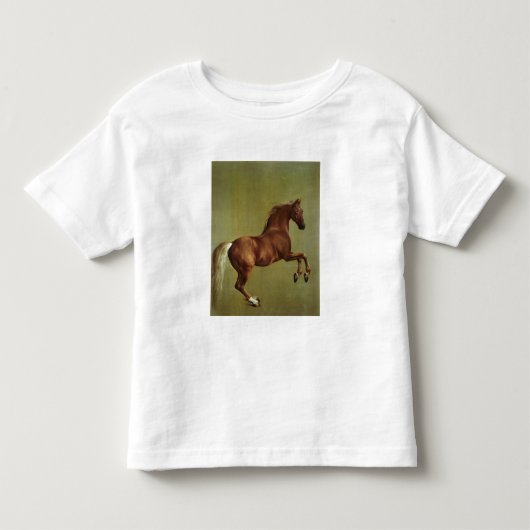George Stubbs | Klokje, 1762 Kinder Shirts (Voorkant)