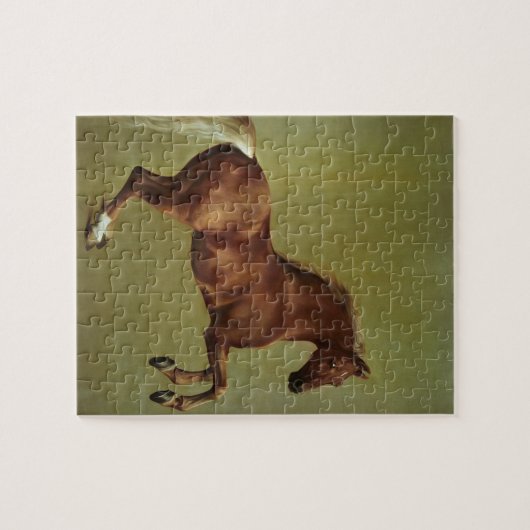 George Stubbs | Klokje, 1762 Legpuzzel (Horizontaal)