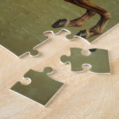 George Stubbs | Klokje, 1762 Legpuzzel (Zijkant)