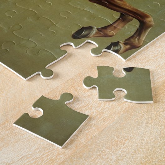 George Stubbs | Klokje, 1762 Legpuzzel (Zijkant)