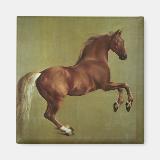 George Stubbs | Klokje, 1762 Magneet (Voorkant)