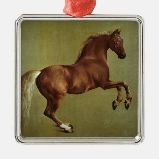 George Stubbs | Klokje, 1762 Metalen Ornament (Voorkant)