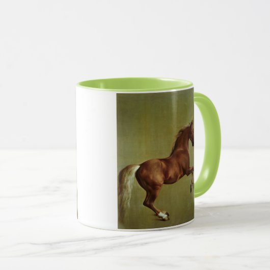 George Stubbs | Klokje, 1762 Mok (Voorkant rechts)