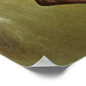 George Stubbs | Klokje, 1762 Poster (Hoek)