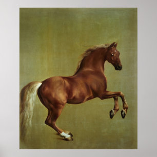 George Stubbs   Klokje, 1762 Poster