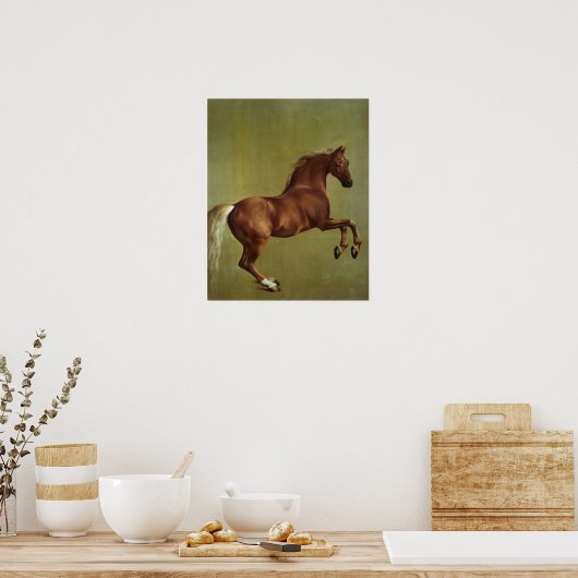 George Stubbs | Klokje, 1762 Poster (Keuken)