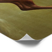 George Stubbs | Klokje, 1762 Poster (Hoek)