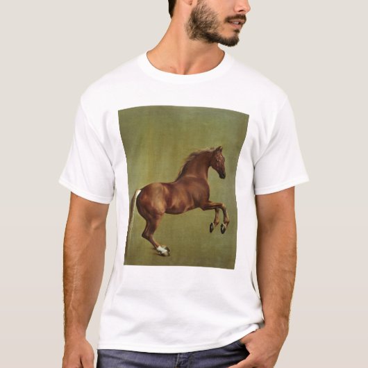 George Stubbs | Klokje, 1762 T-shirt (Voorkant)