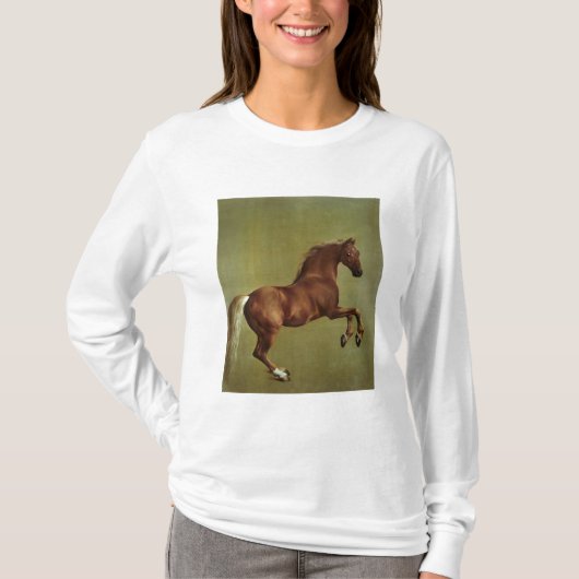 George Stubbs | Klokje, 1762 T-shirt (Voorkant)