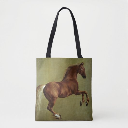 George Stubbs | Klokje, 1762 Tote Bag (Voorkant)