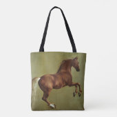 George Stubbs | Klokje, 1762 Tote Bag (Achterkant)