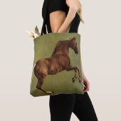 George Stubbs | Klokje, 1762 Tote Bag (Dichtbij)